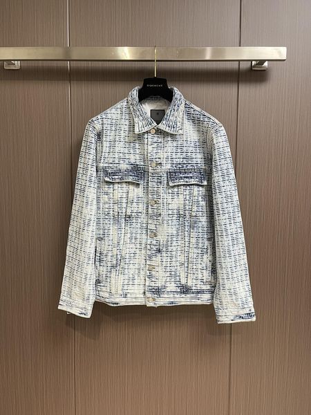 G*ivenchy Jeans Jacket  Top Quality D17 20231102-33