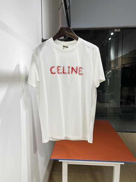 C*ELINE T-shirt Top Quality D17 20240517-2