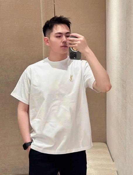 Y*ves S*aint L*aurent T-shirt Top Quality D17 20240517-12