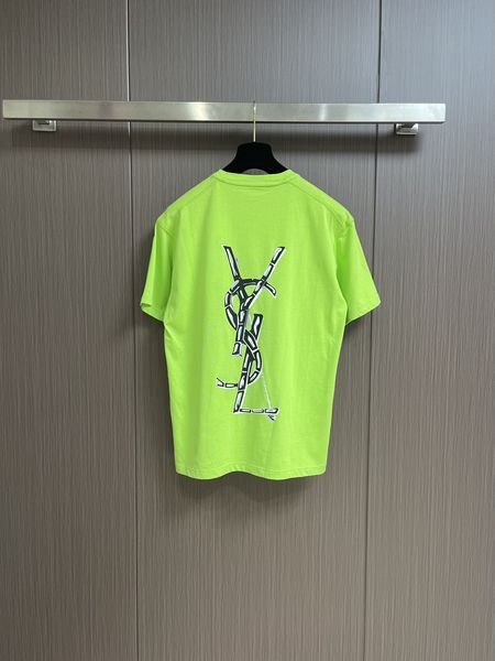 Y*ves S*aint L*aurent T-shirt Top Quality D17 20240524-19