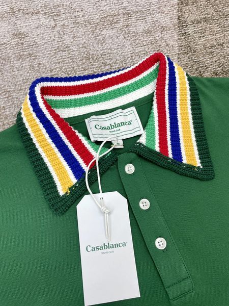C*asablanca T-shirt Top Quality AML20240605-2