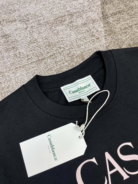 C*asablanca T-shirt Top Quality AML20240605-25