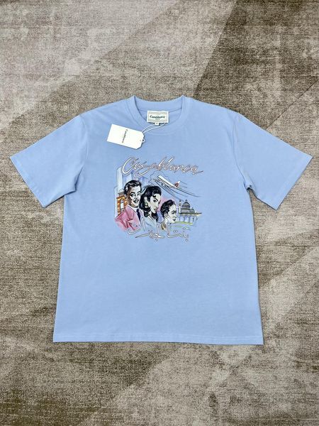 C*asablanca T-shirt Top Quality AML20240605-26
