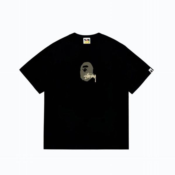 B*ape T-shirt Top Quality Qiqi 20240718-105
