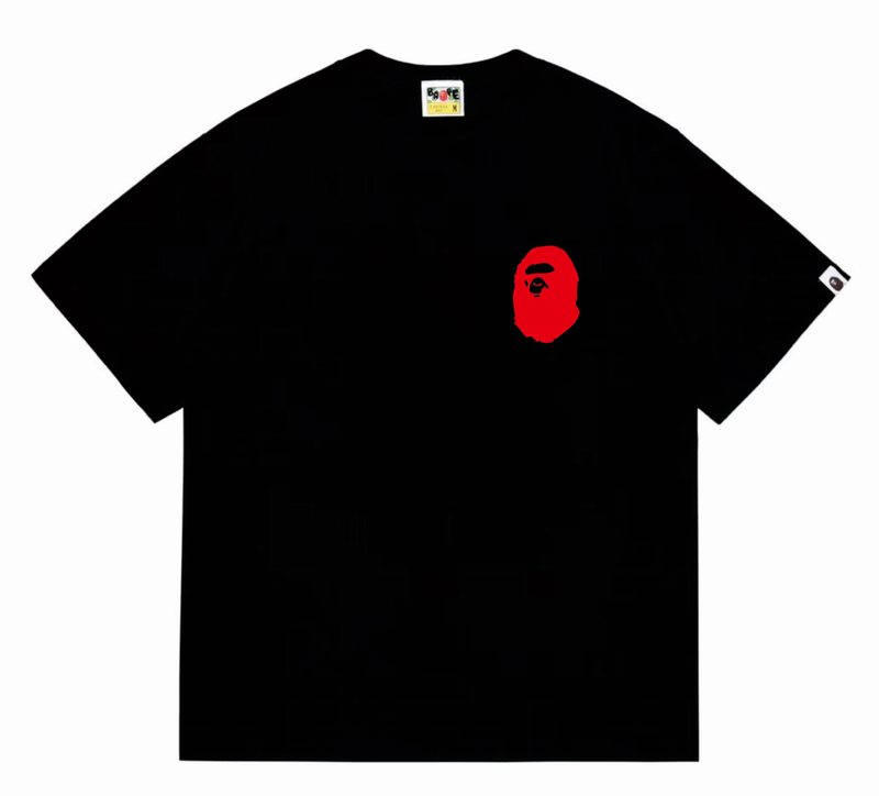 B*ape T-shirt Top Quality Qiqi 20240718-110