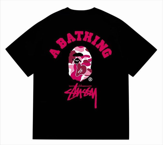 B*ape T-shirt Top Quality Qiqi 20240718-111