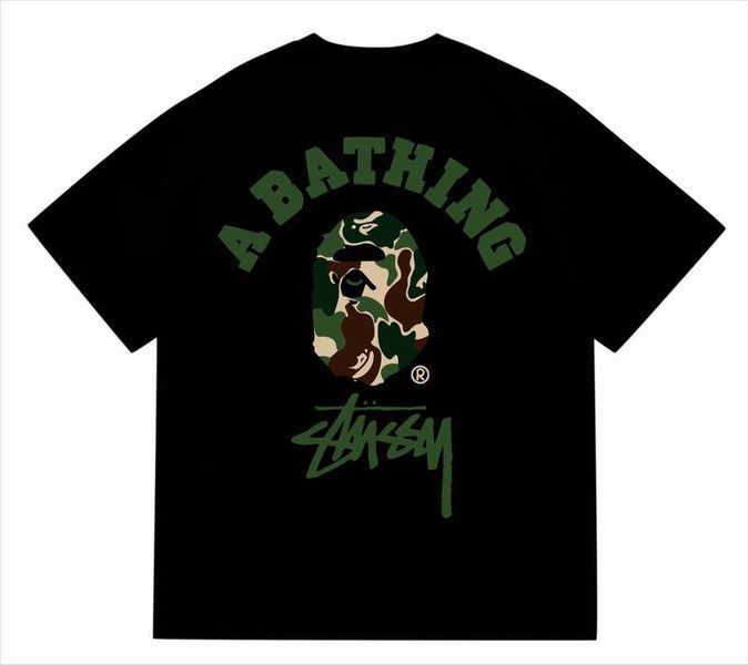 B*ape T-shirt Top Quality Qiqi 20240718-113