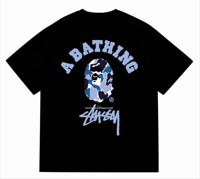 B*ape T-shirt Top Quality Qiqi 20240718-115