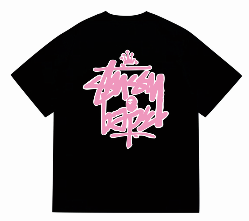 B*ape T-shirt Top Quality Qiqi 20240718-116