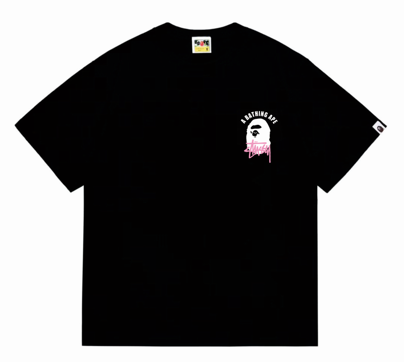 B*ape T-shirt Top Quality Qiqi 20240718-118