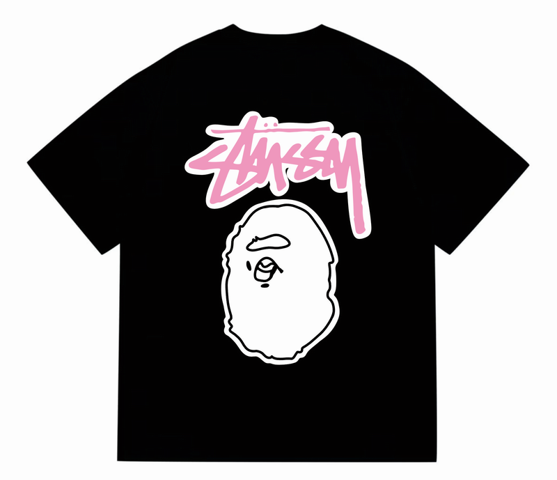 B*ape T-shirt Top Quality Qiqi 20240718-119