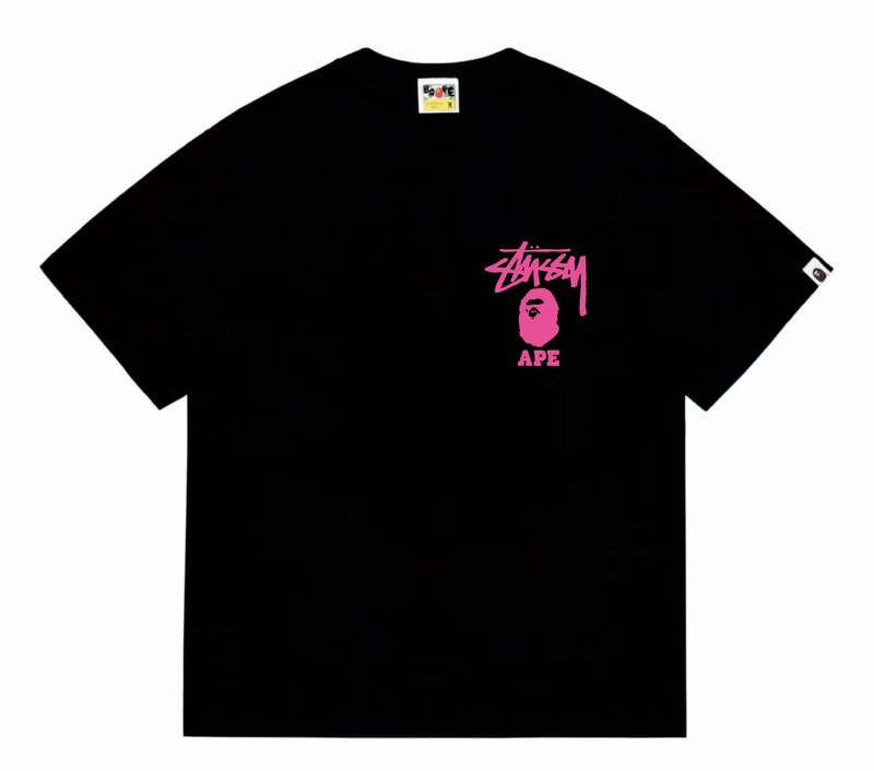 B*ape T-shirt Top Quality Qiqi 20240718-123