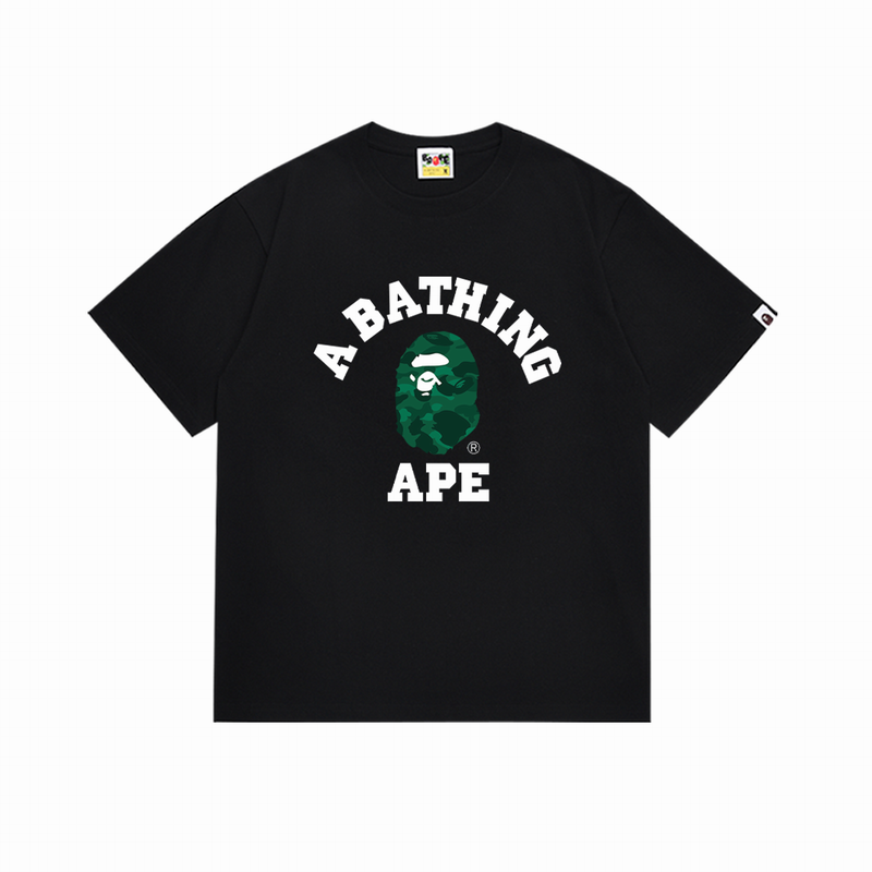 B*ape T-shirt Top Quality Qiqi 20240718-127