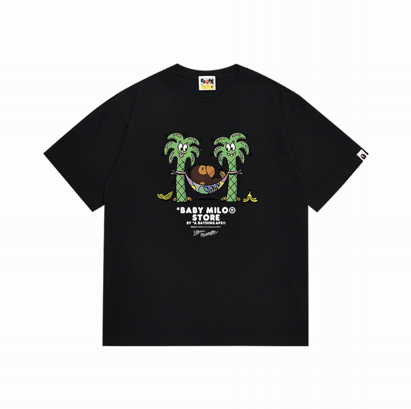 B*ape T-shirt Top Quality Qiqi 20240718-142