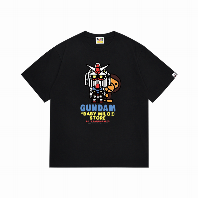 B*ape T-shirt Top Quality Qiqi 20240718-143