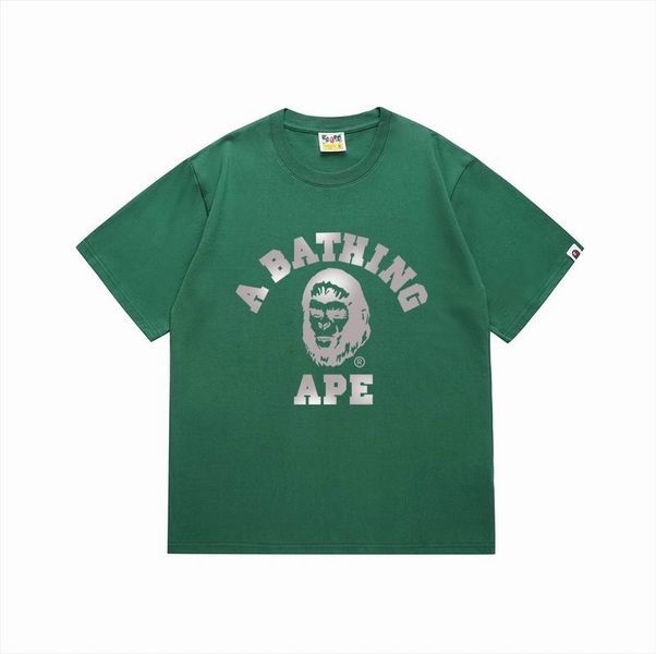 B*ape T-shirt Top Quality Qiqi 20240718-146