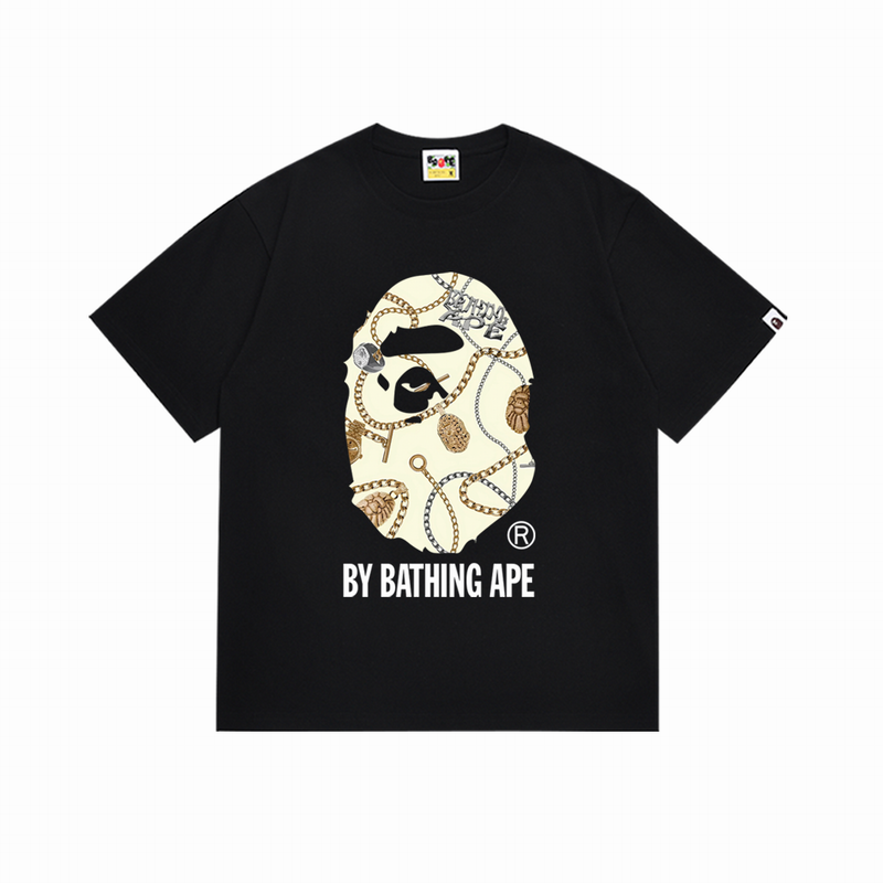 B*ape T-shirt Top Quality Qiqi 20240718-157