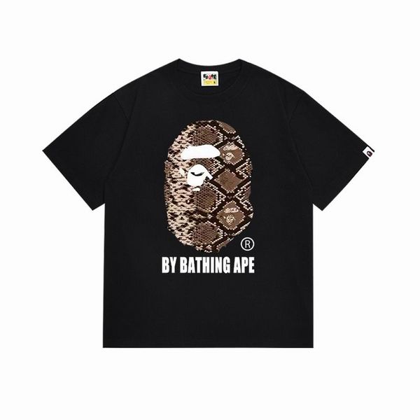 B*ape T-shirt Top Quality Qiqi 20240719-1