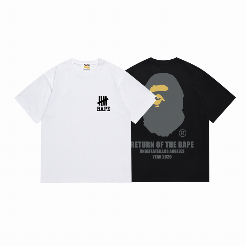 Copy B*ape T-shirt Top Quality Qiqi 20240719-2