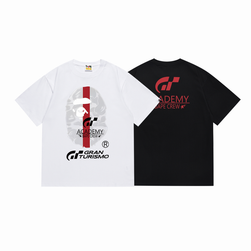 B*ape T-shirt Top Quality Qiqi 20240719-6
