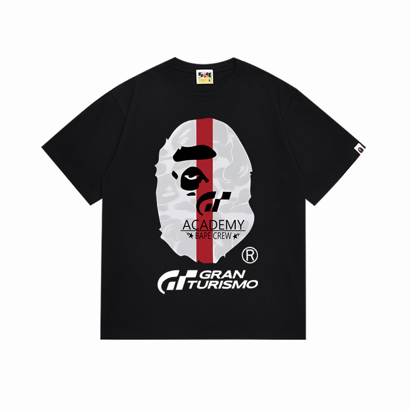 B*ape T-shirt Top Quality Qiqi 20240719-6
