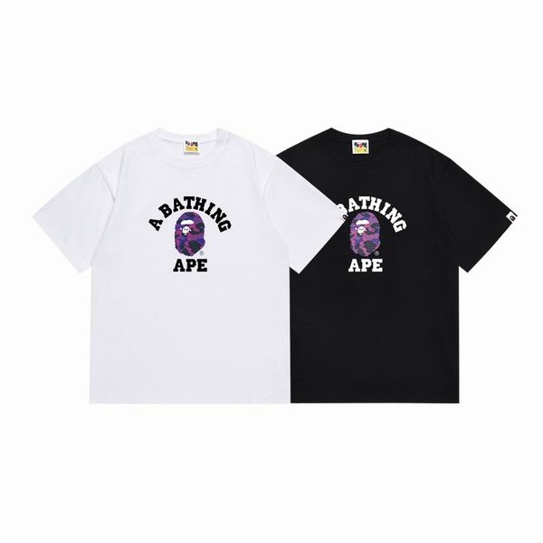 B*ape T-shirt Top Quality Qiqi 20240719-10