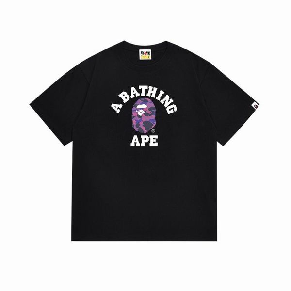 B*ape T-shirt Top Quality Qiqi 20240719-10