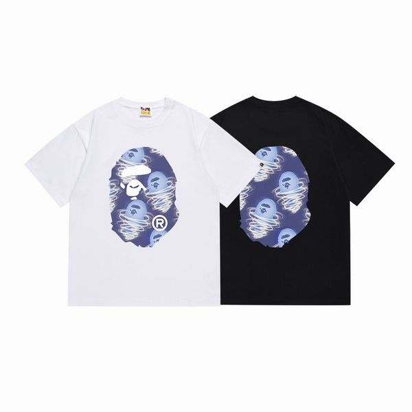 B*ape T-shirt Top Quality Qiqi 20240719-11