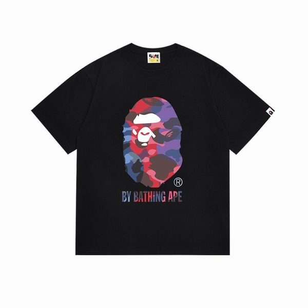 B*ape T-shirt Top Quality Qiqi 20240719-12