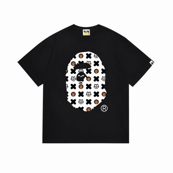 B*ape T-shirt Top Quality Qiqi 20240719-16
