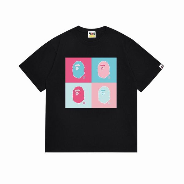 B*ape T-shirt Top Quality Qiqi 20240719-18