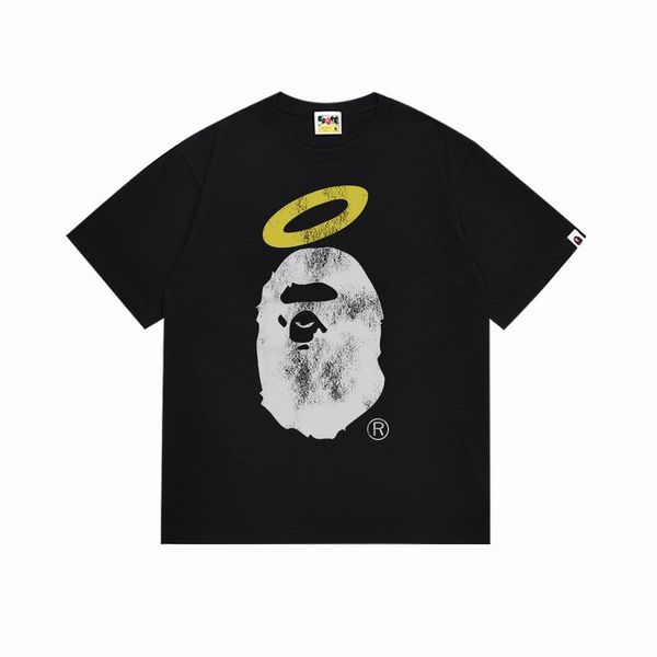B*ape T-shirt Top Quality Qiqi 20240719-20