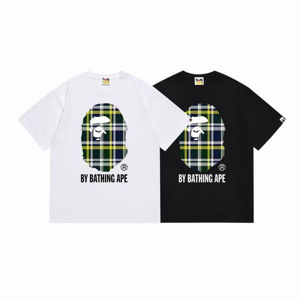 B*ape T-shirt Top Quality Qiqi 20240719-23
