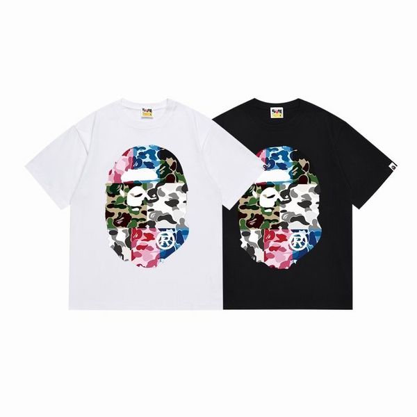 Copy B*ape T-shirt Top Quality Qiqi 20240719-25