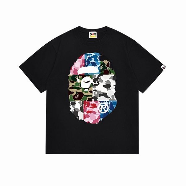 Copy B*ape T-shirt Top Quality Qiqi 20240719-25