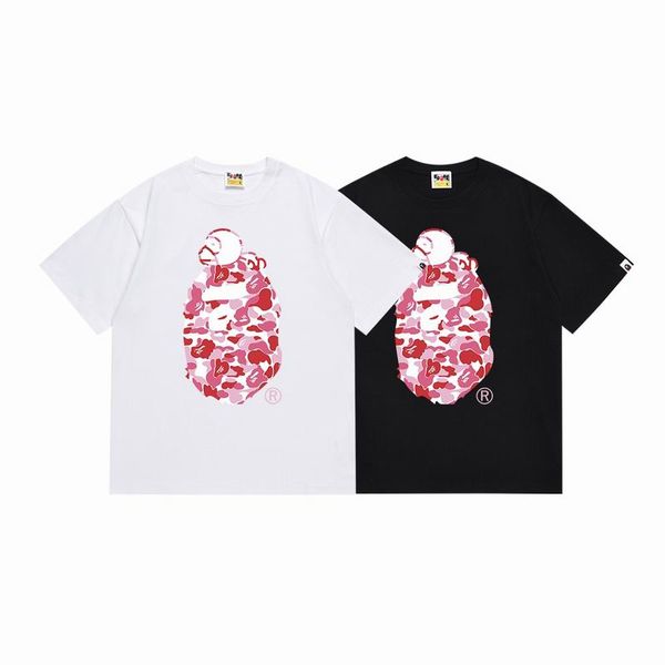 B*ape T-shirt Top Quality Qiqi 20240719-27