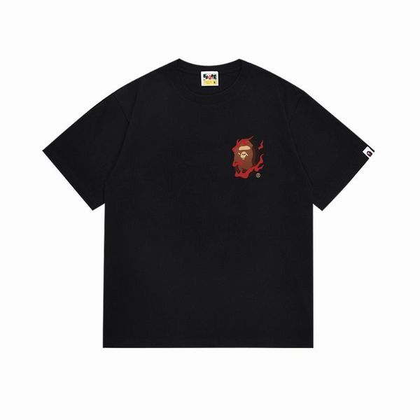 B*ape T-shirt Top Quality Qiqi 20240719-29
