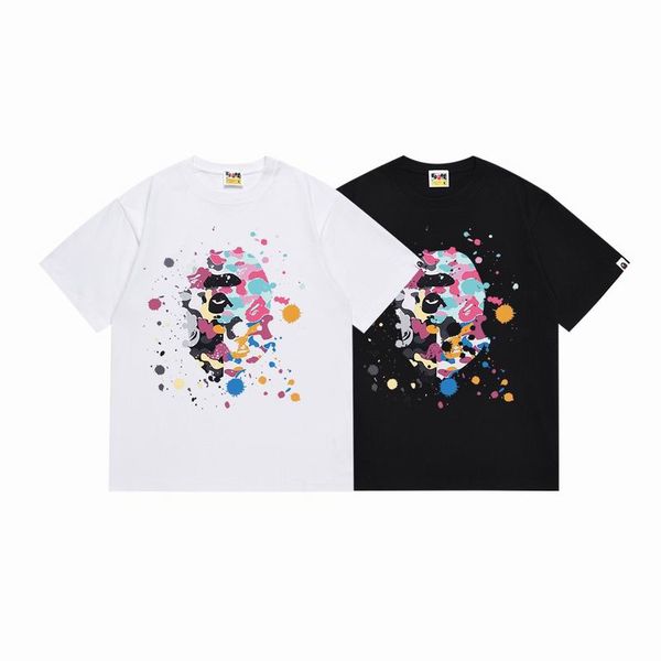 B*ape T-shirt Top Quality Qiqi 20240719-30