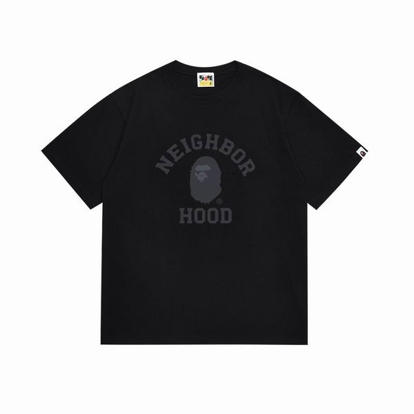 B*ape T-shirt Top Quality Qiqi 20240719-32