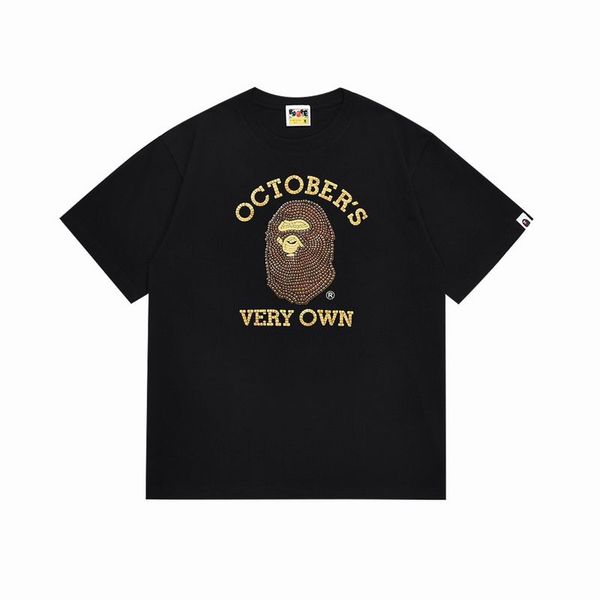 B*ape T-shirt Top Quality Qiqi 20240719-34