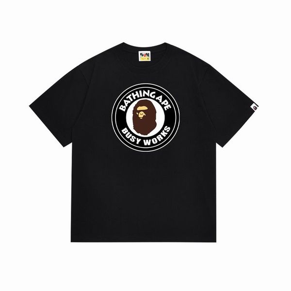B*ape T-shirt Top Quality Qiqi 20240719-36