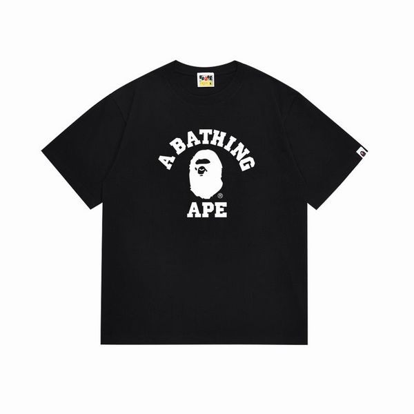 B*ape T-shirt Top Quality Qiqi 20240719-38