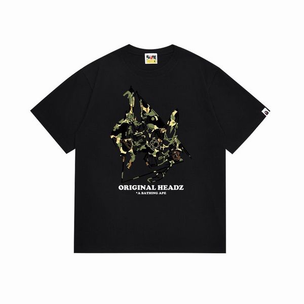 B*ape T-shirt Top Quality Qiqi 20240719-41