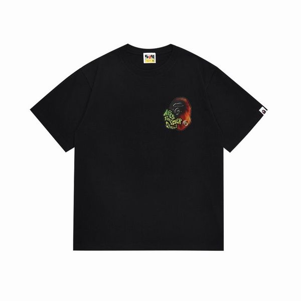 B*ape T-shirt Top Quality Qiqi 20240719-42