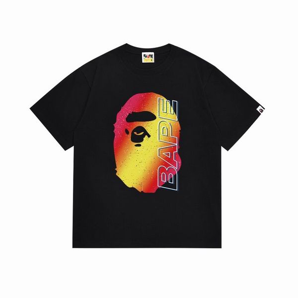 B*ape T-shirt Top Quality Qiqi 20240719-44