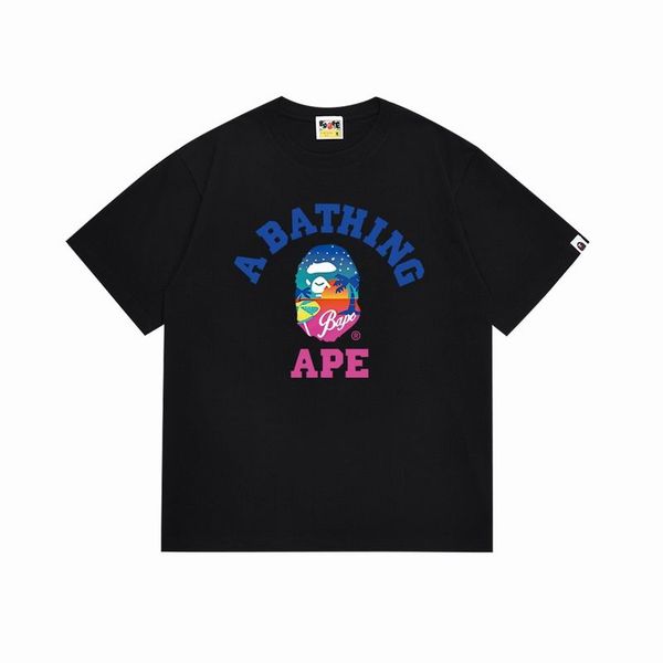 B*ape T-shirt Top Quality Qiqi 20240719-46