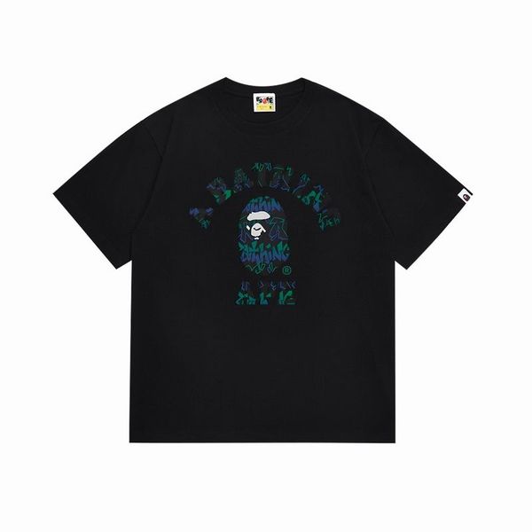 B*ape T-shirt Top Quality Qiqi 20240719-47