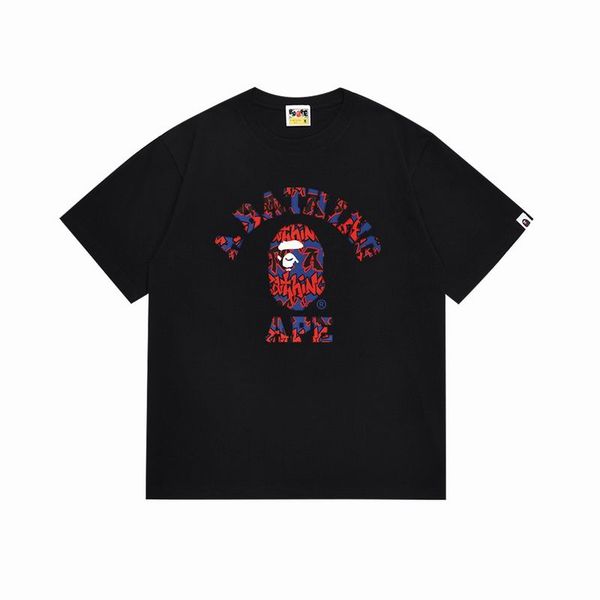 B*ape T-shirt Top Quality Qiqi 20240719-48