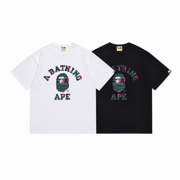 B*ape T-shirt Top Quality Qiqi 20240719-49