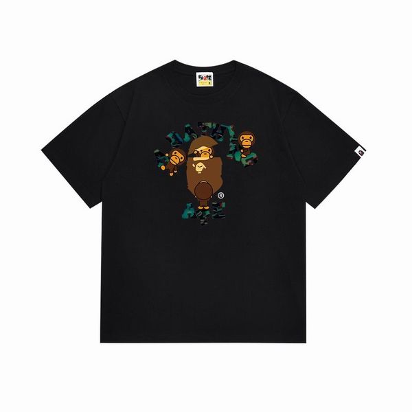 B*ape T-shirt Top Quality Qiqi 2024079-52